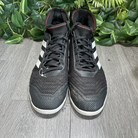 New W/Tag Adidas CP9282Predator Tango 18.3 Indoor  Mens Soccer Black - Size 11.5 main image 4